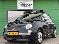 Fiat 500 - 0.9 TwinAir Lounge|1e Eigenaar|Panoramadak|Airco|Elektr.ramen|LM-Velgen|Nieuwe APK|NAP|Goe