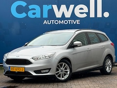 Ford Focus Wagon - 1.0 Lease Edition|D-Riem vv in 2026|2e Eigenaar|Trekhaak|Navi|Airco|Cruise|Bleutooth|PDC|L