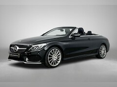 Mercedes-Benz C-klasse Cabrio - C 180 Automaat AMG Line | Trekhaak | LED | Sfeerverlichting | Stoelverwarming | Parktronic