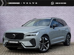 Volvo XC60 - 2.0 T6 Plug-in Hybrid AWD Ultra Dark | SOH:100% | Trekhaak | Luchtvering | Head-up display