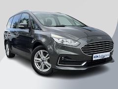 Ford Galaxy - 2.5 Hybrid Titanium 190pk Automaat | Afneembare trekhaak | Panoramadak | Stoelverwarming |