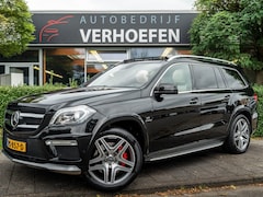 Mercedes-Benz GL-klasse - AMG 63 | FULL OPTION | VOL DEALER ONDERHOUDEN | PANORAMA | 7 PERSOONS | BANG & OLUFSEN | M