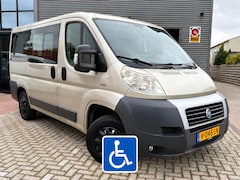 Fiat Ducato - 30 2.2 MultiJet KH1ROLSTOEL-BUS, NIEUWE-APK ROLSTOEL-AUTO 3+1