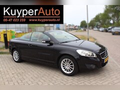 Volvo C70 Convertible - 2.0 D3 Summum automaat vol leder windscherm