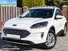 Ford Kuga - 2.5 PHEV Titanium X STOELVERWARMING STUURVERWARMING ECC NAVI P-CAMERA