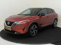 Nissan Qashqai - 1.3 MHEV Xtronic Tekna Plus | Stoel, stuur en voorruit verwarming | Bose Audio | Head-up D