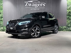 Nissan Qashqai - 1.2 Tekna + | Leder | Pano | 360°C camera | Automaat | Bomvol |