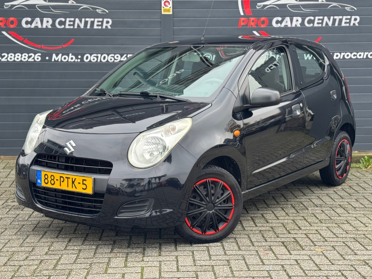 Suzuki Alto - 1.0 Comfort Plus Airco | 2de Eigenaar | El.ramen | Nap | Apk - AutoWereld.nl