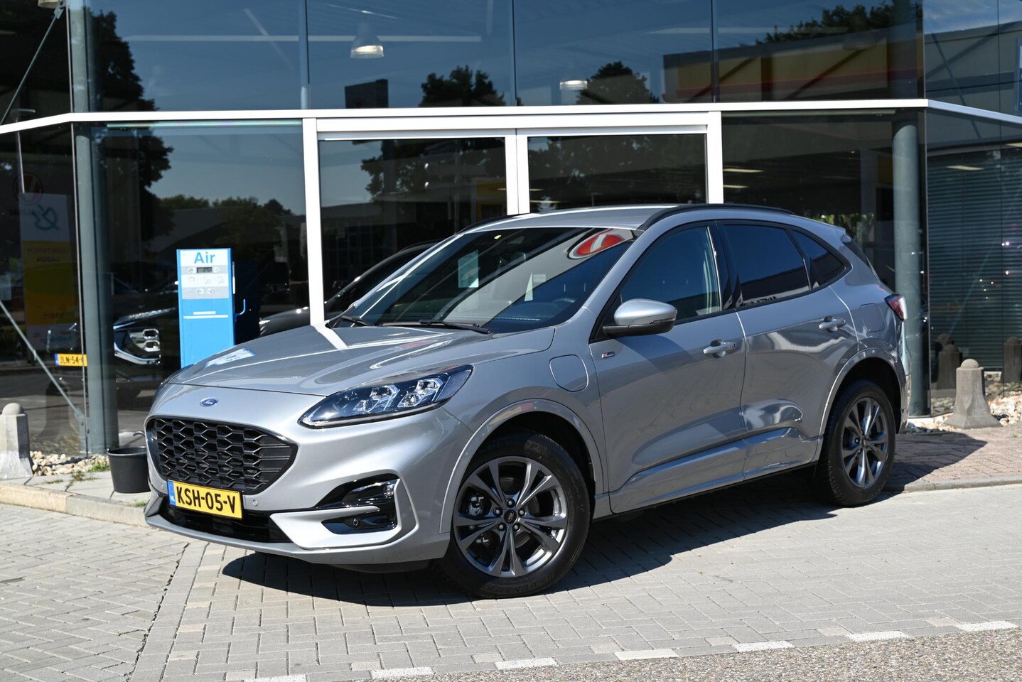 Ford Kuga - 2.5 PHEV ST-Line 2.5 PHEV ST-Line - AutoWereld.nl