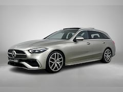 Mercedes-Benz C-klasse Estate - C 180 Automaat AMG Line | Premium Pakket | Panoramadak | Memory | Parktronic met 360­° cam