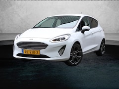 Ford Fiesta - 100pk Titanium | Camera | Verwarmde voorruit | Navigatie | Bang&Olufsen | Stoelverwarming
