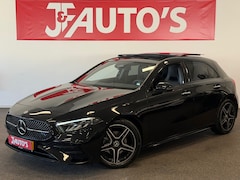 Mercedes-Benz A-klasse - 200 AMG LINE|NAVIGATIE|CAMERA|PANODAK|CRUISE|