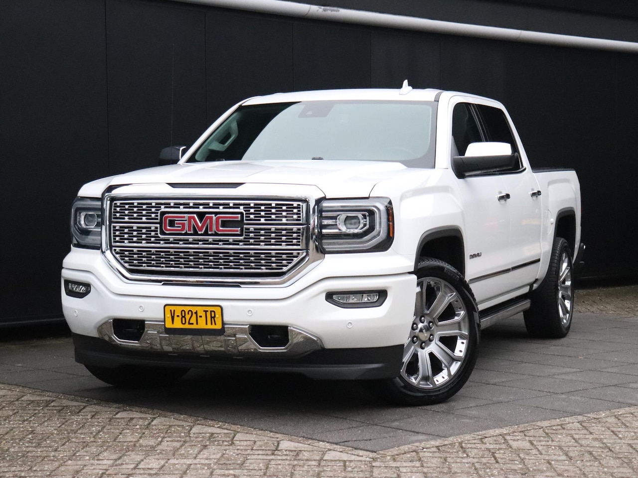 GMC Sierra - DENALI 6.2 L V8 | LEDER | MEMORY | BOSE | TREKHAAK | SCHUIFDAK | CAMERA | STOELVERK. | - AutoWereld.nl