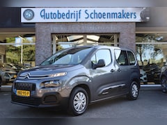 Citroën Berlingo - 1.2 PureTech TREKHAAK CARPLAY CAMERA CRUISE VERKEERSBORD/RIJBAANDETECTIE