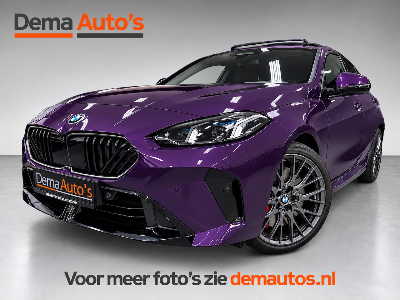BMW 1-serie - 120 M-SPORT NW-PRIJS 67DEURO PANO/ICONIC-GRILL/MASSAGE+M-STOELEN,H-UP/H&K/CAMERA-NAV/// - AutoWereld.nl