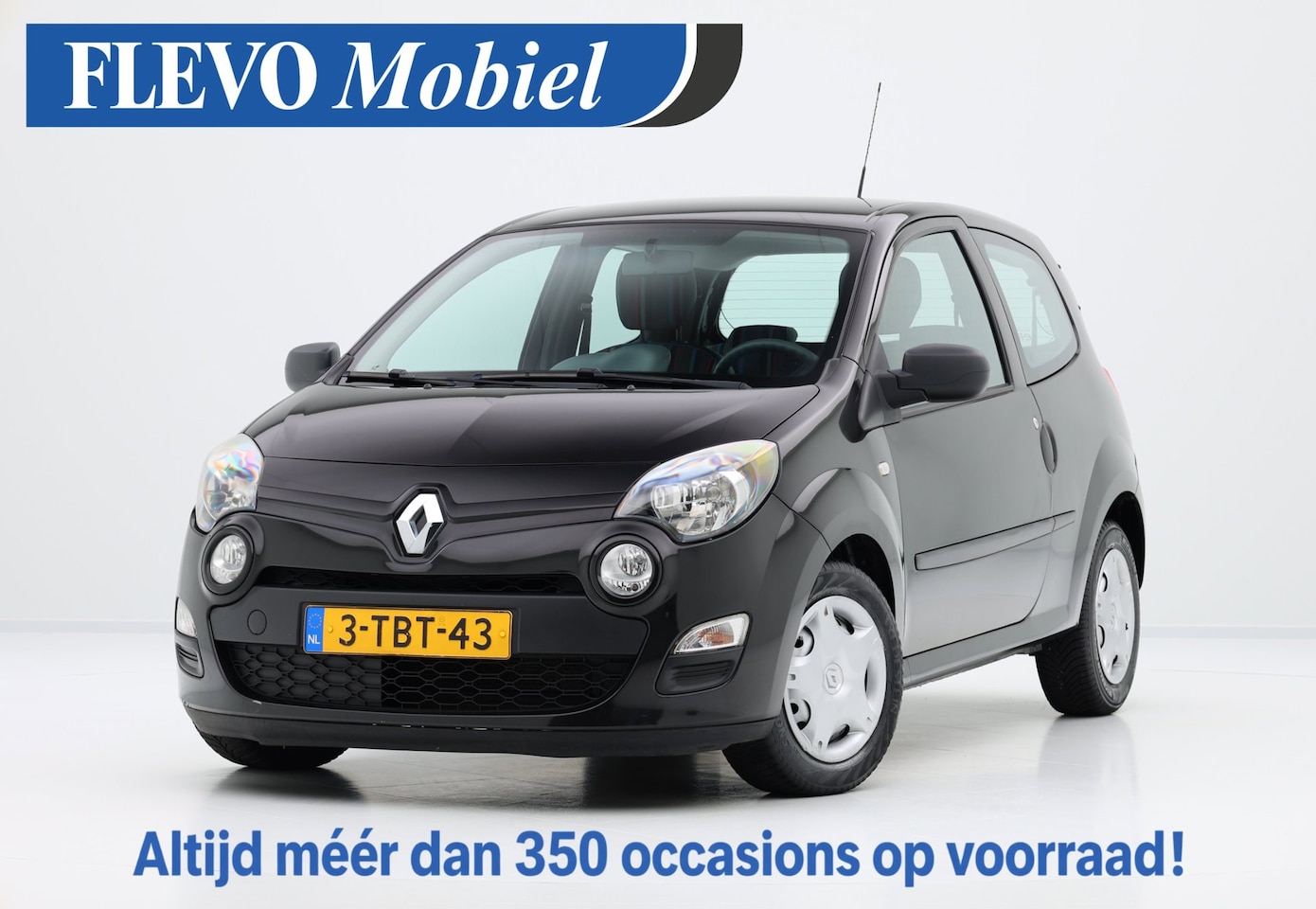Renault Twingo - 1.2 16V Parisienne Airco|Dealer onderhouden - AutoWereld.nl