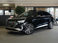 Audi Q4 Sportback e-tron - 50 quattro 2x S-line 77 kWh 299pk RS-leer Pano Full option