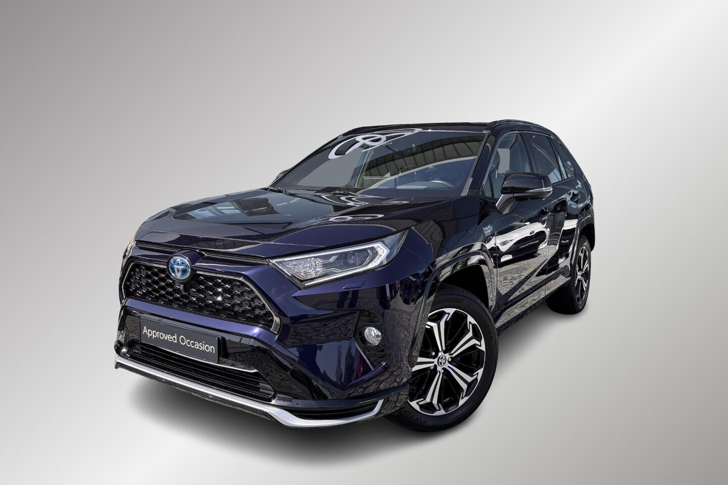 Toyota RAV4 - 2.5 Plug-in Hybrid AWD Bi-Tone, Trekhaak, HUD Stoelverwarming,  360 camera, JBL - AutoWereld.nl