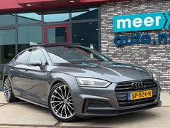 Audi A5 Sportback - 2.0 TFSI 190pk 3x S-LINE l VIRTUAL l PANO l SFEER l ST-VERW l BLACK OPTIEK l ORG.NL l DEAL
