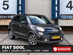Fiat 500 L - 0.9 TwinAir Trekking (LEER-Cruis+NAVI+CLIMA+GARANTIE)