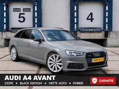 Audi A4 Avant - 2.0 TFSI MHEV quattro Sport S line black edition (252PK+GARANTIE)
