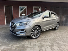 Nissan Qashqai - 1.3 DIG-T Tekna + | Pano| ACC| LED| Leder| Blindspot