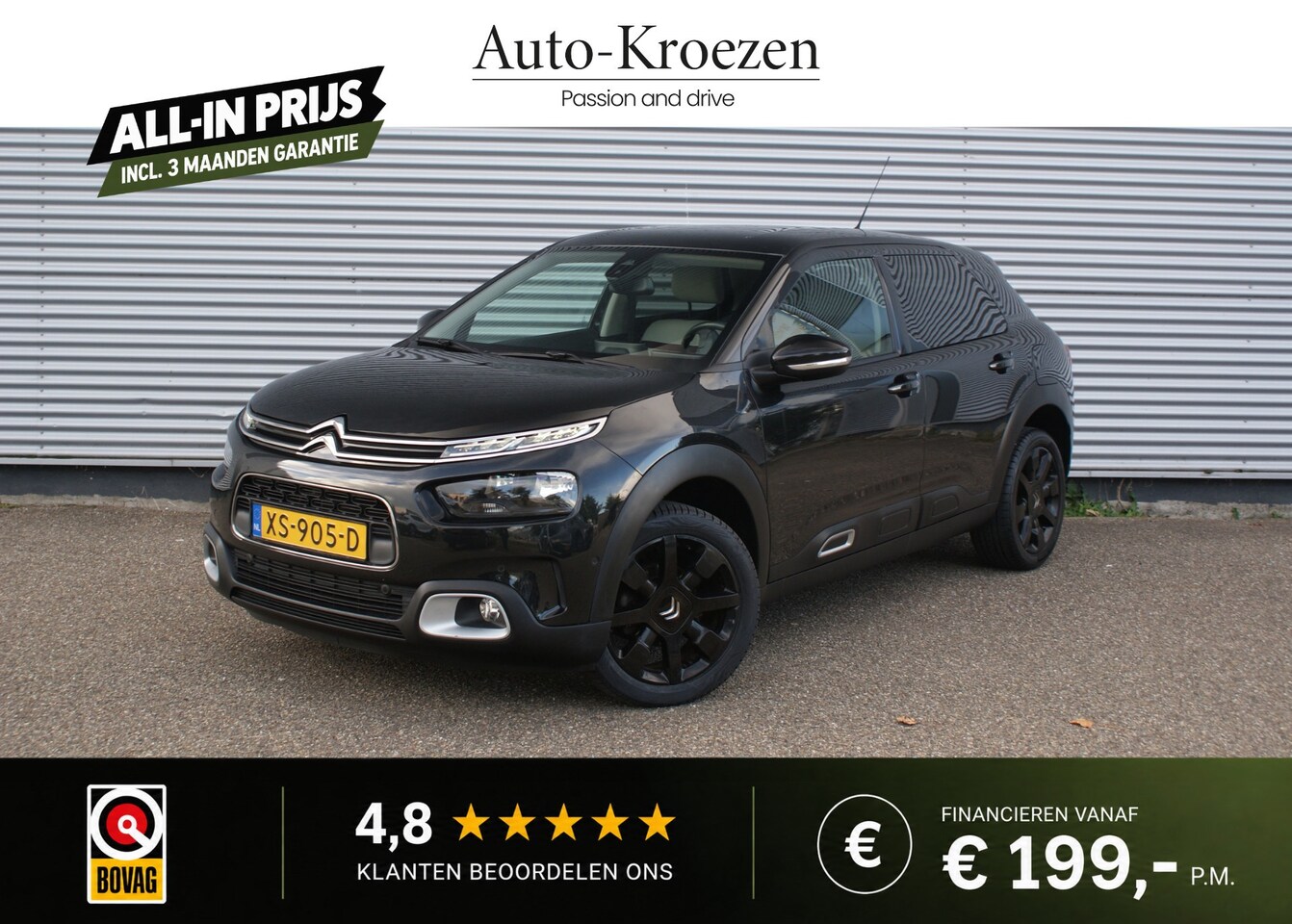 Citroën C4 Cactus - 1.2 PureTech Shine | Automaat | Cruise control | - AutoWereld.nl