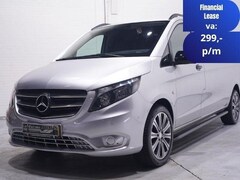 Mercedes-Benz Vito - 116 CDI 163 pk Silver&Black Edition Extra Lang Navi, Camera, 19" LMV, Apple Carplay, Laadr