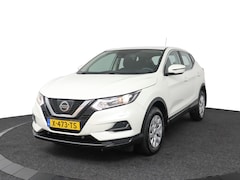 Nissan Qashqai - 1.2 Visia | Trekhaak | Cruise Control | Airco | Lage KM |