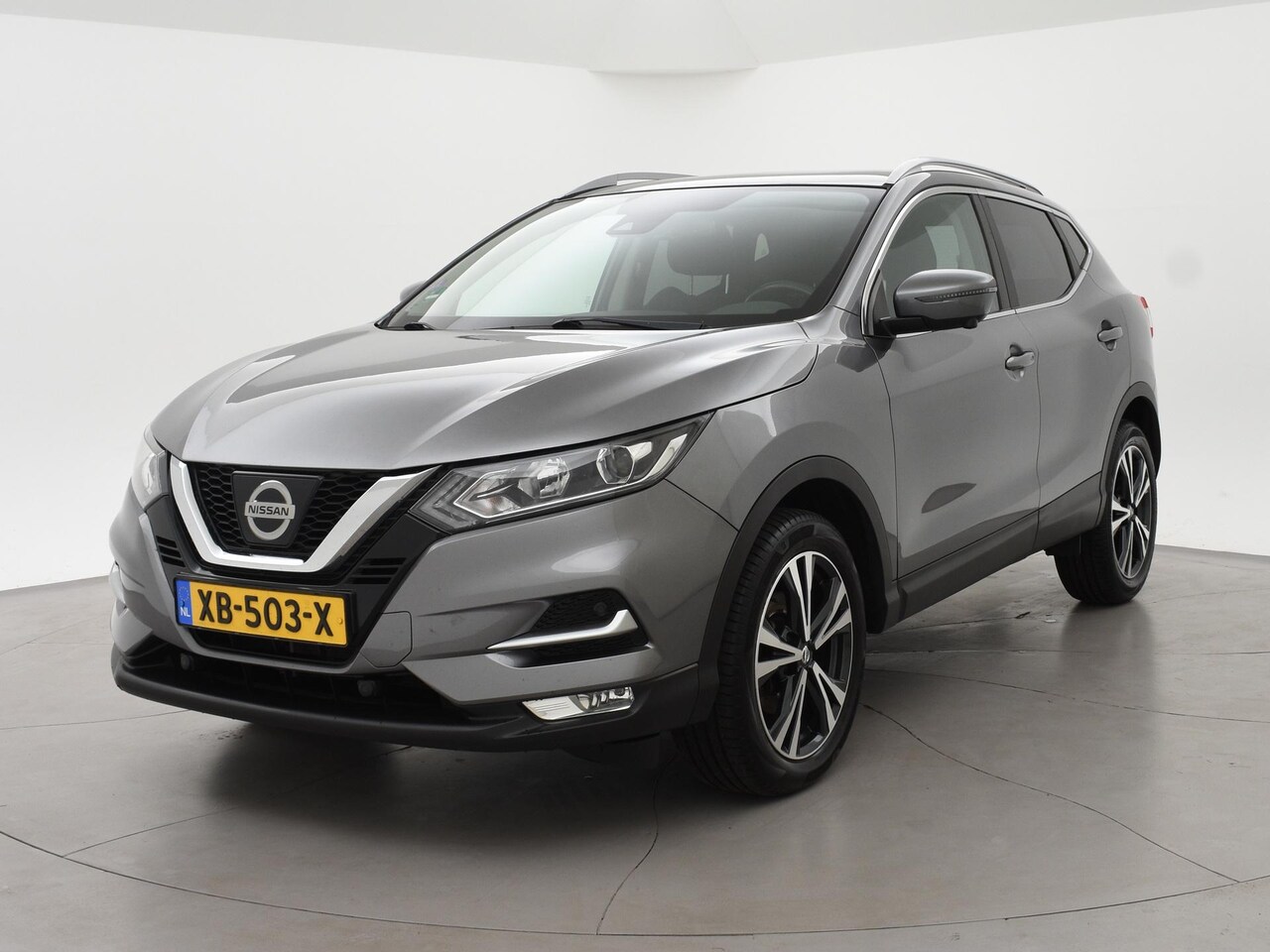 Nissan Qashqai - 1.2 N-CONNECTA + TREKHAAK | 18 INCH | PANORAMA | 360 CAMERA - AutoWereld.nl