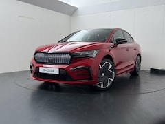 Skoda Enyaq Coupé iV - 80 RS | 299 PK | SoH 92% | Adaptive Cruise Control | Achteruitrijcamera | Panoramadak | Ma