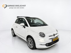 Fiat 500 C - 0.9 TwinAir|NAP|Cabrio|LM velgen|Airco|Navi