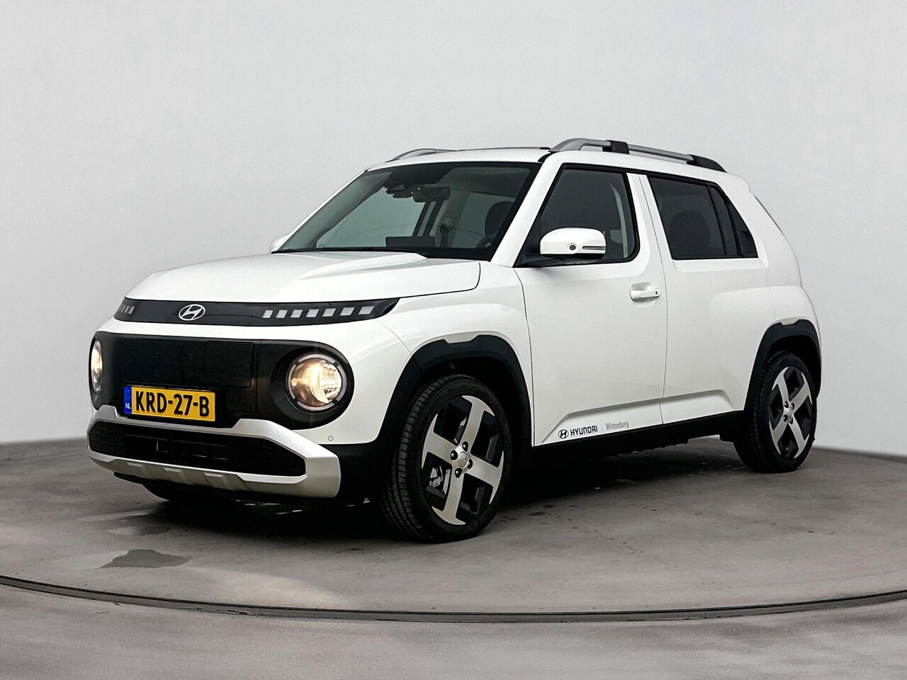 Hyundai Inster - Pulse Advanced 42 kWh | Schuifdak | Stoel + stuurverwarming | Camera | Navigatie | - AutoWereld.nl