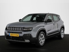 Jeep Avenger - 1.2 e-Hybrid Altitude Achteruitrijcamera Apple CarPlay 17"