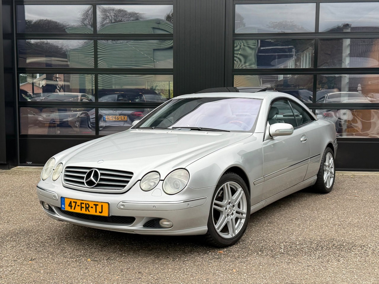 Mercedes-Benz CL-klasse - 500 V8 Xenon Navi Schuifdak - AutoWereld.nl