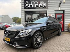 Mercedes-Benz C-klasse Estate - 450 AMG 4MATIC Edition 1 367 PK -AUTOMAAT-OPEN PANORAMADAK-BURMESTER-HEAD UP-ADAPTIVE CRUI