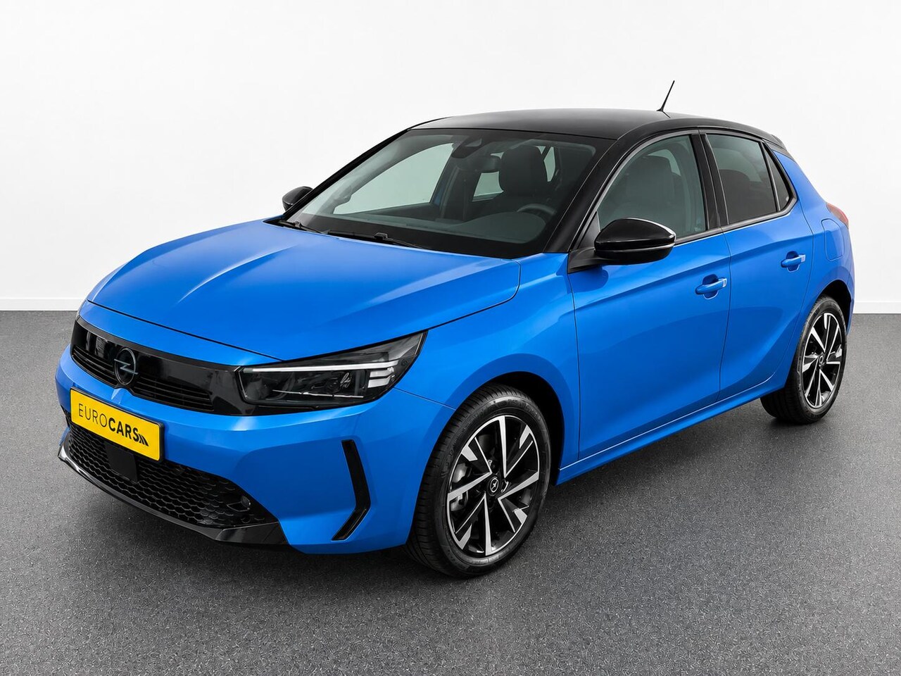 Opel Corsa - 1.2 Turbo 100pk Facelift Navigatie By App Wireless Stoel en Stuurverwarming Parkeersensore - AutoWereld.nl