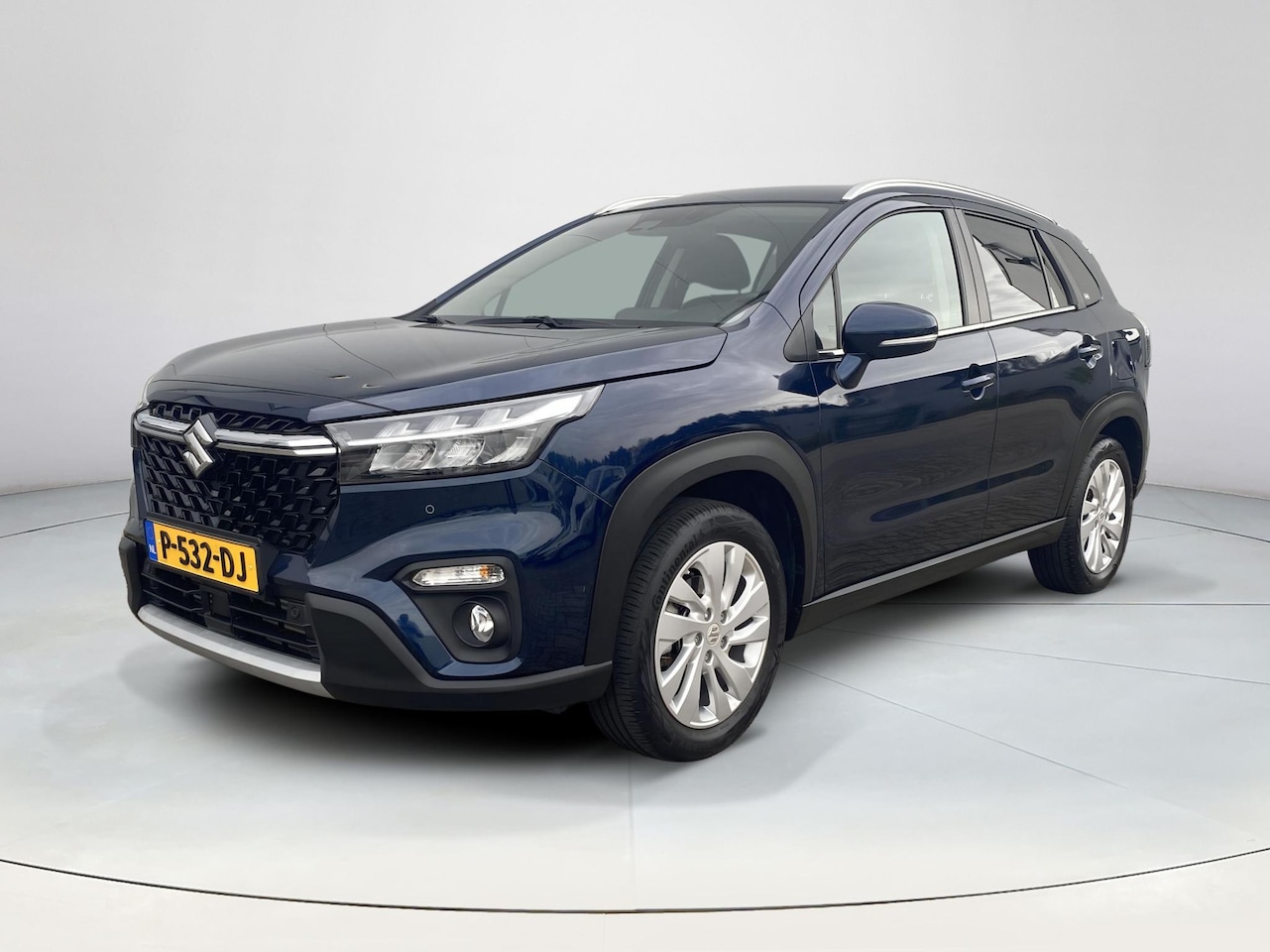 Suzuki S-Cross - 1.4 Boosterjet Select Smart Hybrid | Rijklaarprijs | Apple Carplay & Android Auto | Parkee - AutoWereld.nl