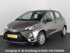Toyota Yaris - 1.0 VVT-i Aspiration | Airco | Bluetooth | Lichtmetalen velgen | Mistlampen |