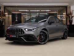 Mercedes-Benz CLA-Klasse - AMG 45 S 4MATIC+ Premium Plus PANO/CARPLAY/360CAM/BURM/MEMORY/VOL