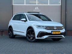 Volkswagen Tiguan - 1.4 TSI eHybrid R-Line Business+|2022|2x R line|Pano|Stoel en stuurverw.|Camera|Carplay|La