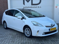 Toyota Prius Wagon - 1.8 Aspiration 96g - 7p. - Panorama dak -Dealer onderhouden-Trekhaak- Hybride check aanwez