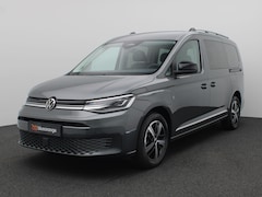 Volkswagen Caddy Maxi - 1.5 TSI Hybride Style 150PK DSG SOH 100%, 7 persoons, Achteruitrijcamera, Schuifdeur links