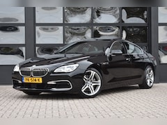 BMW 6-serie Gran Coupé - 640xd High Executive '15 Leder Pano Clima LED Clima Cruise