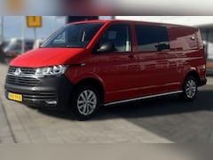 Volkswagen Transporter - 2.0 TDI L2H1 150 pk Automaat, dubbele cabine. trekhaak, adaptive cruisecontrol
