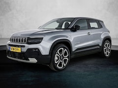 Jeep Avenger - 1.2 e-Hybrid Summit Infotainment & Convenience Pack | Voorraad voordeel | Navigatie | Dode