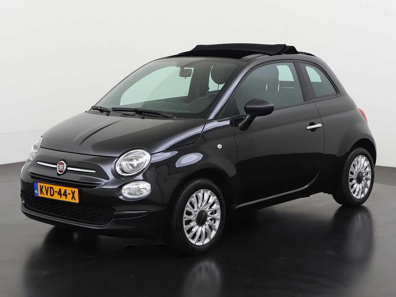 Fiat 500 C - 1.0 Hybrid Club | Apple/Android Carplay | Zondag Open! - AutoWereld.nl