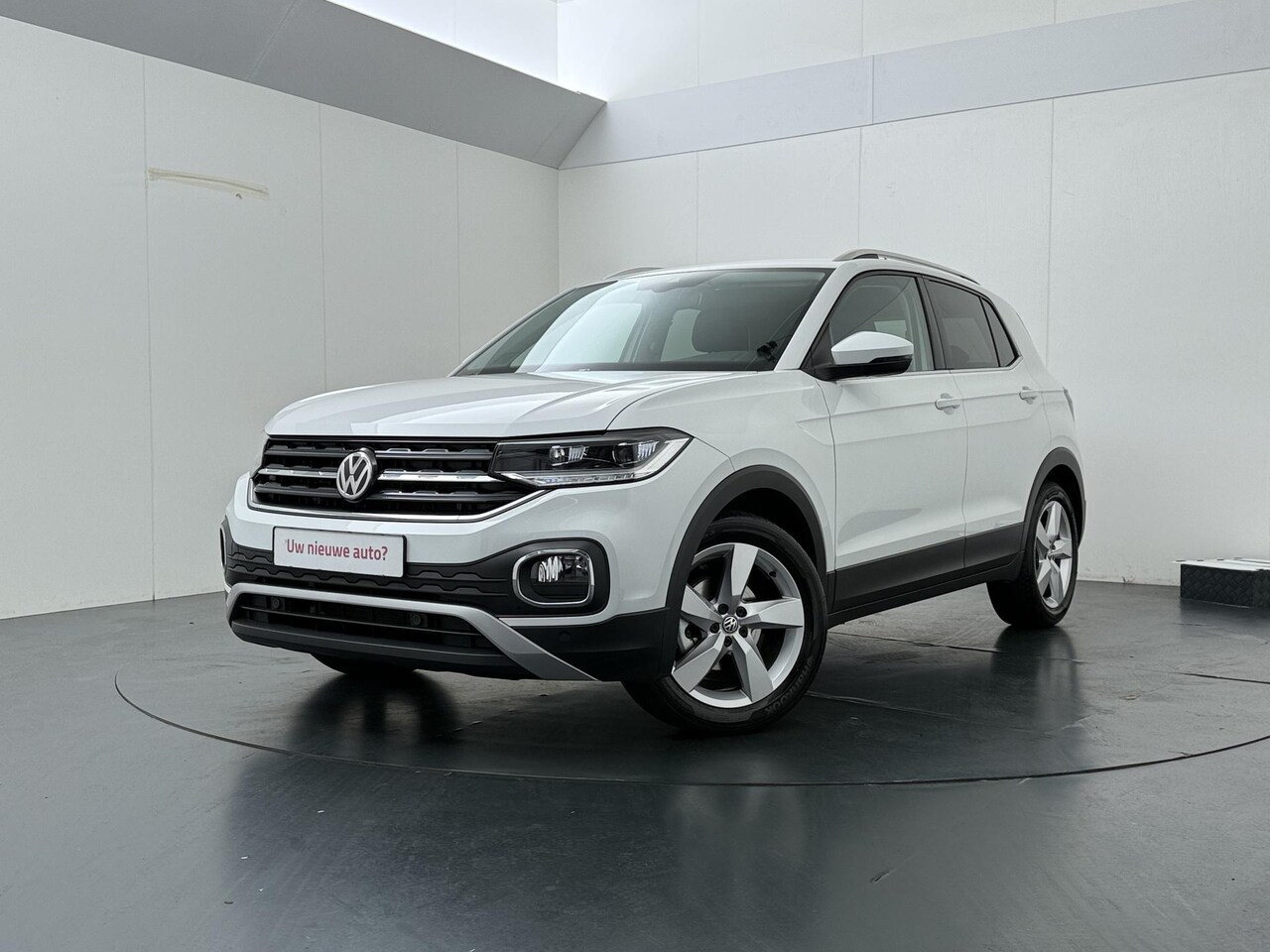 Volkswagen T-Cross - 1.0 TSI Style | 116 PK | Trekhaak | Adaptive Cruise Control | Climate control | Dodehoek d - AutoWereld.nl
