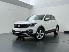 Volkswagen T-Cross - 1.0 TSI Style | 116 PK | Trekhaak | Adaptive Cruise Control | Climate control | Dodehoek d