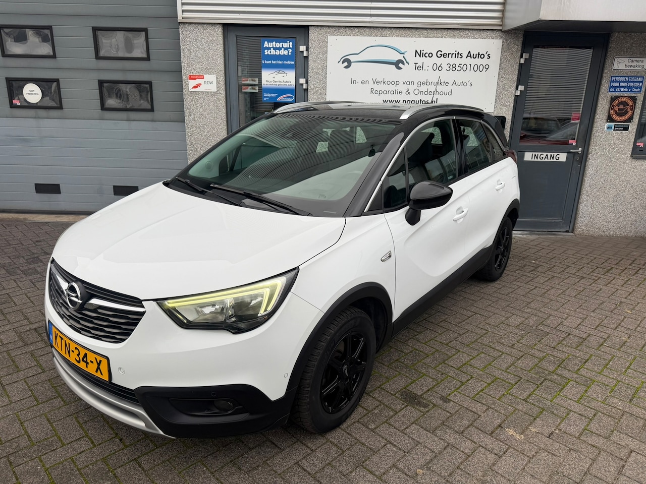Opel Crossland X - 1.2 Turbo Innovation EERSTE EIGENAAR !!! - AutoWereld.nl